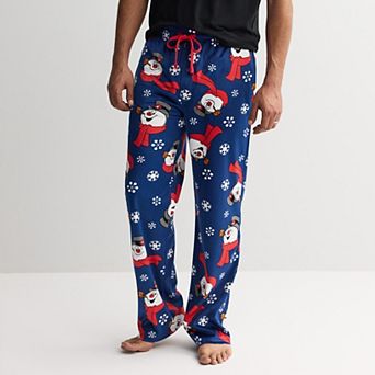 Men's Frosty the Snowman Holiday Pajama Pants