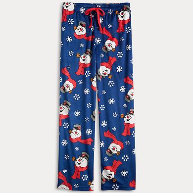 Men's Frosty the Snowman Holiday Pajama Pants