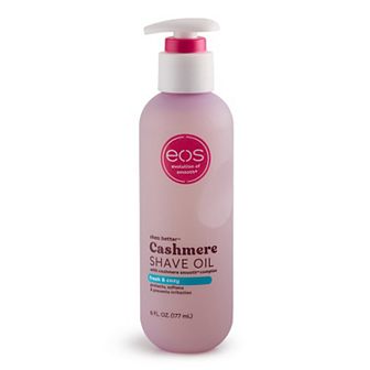 eos Cashmere Fresh & Cozy Shave Oil