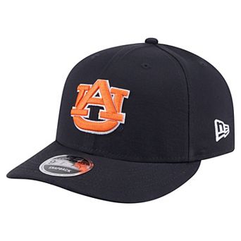 Men's�New Era Navy Auburn Tigers Low Profile 9FIFTY Snapback Hat