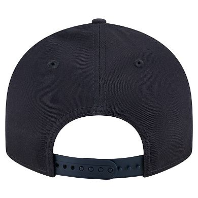 Men's New Era Navy Auburn Tigers Low Profile 9FIFTY Snapback Hat