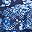 Navy Floral Tile Mix