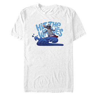Disney's Lilo & Stitch Hit The Waves Big & Tall Graphic Tee