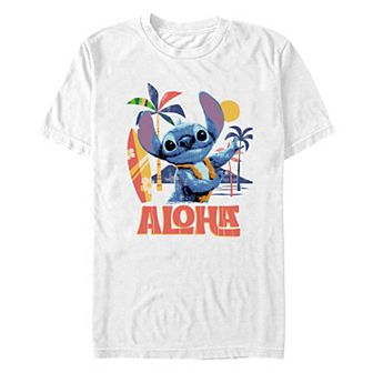 Disney's Lilo & Stitch Aloha Dance Big & Tall Graphic Tee