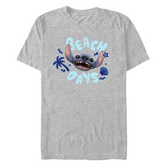 Disney's Lilo & Stitch Beach Days Big & Tall Graphic Tee