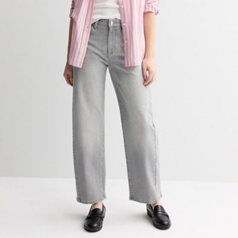 Women's Sonoma Goods For Life® High Rise Barrel Jeans