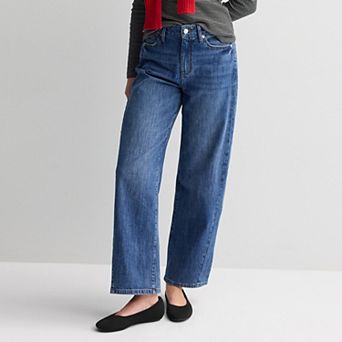 Women's Sonoma Goods For Life® High Rise Barrel Jeans