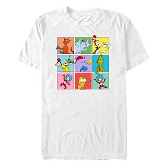 Men's Dr. Seuss Characters Graphic Tee