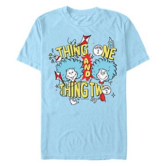 Men's Dr. Seuss Thing One And Thing Two Graphic Tee