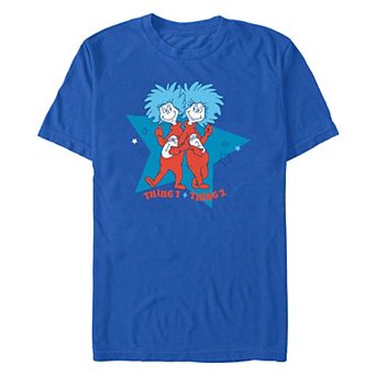 Men's Dr. Seuss Twins Graphic Tee