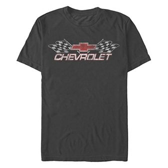 Men's Chevrolet Flags Graphic Tee