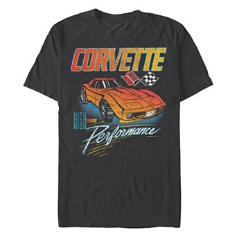 Men's Corvette High Performance Graphic Tee