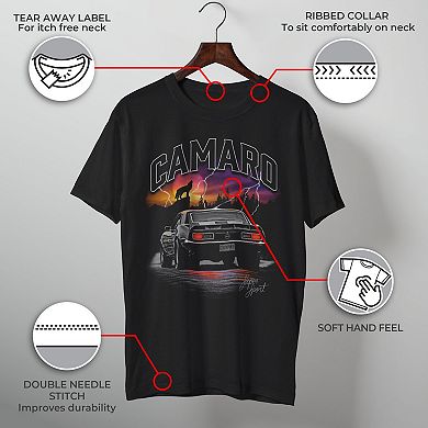 Men's Camaro Graphic Tee