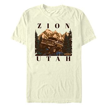 Men's Zion Utah Graphic Tee