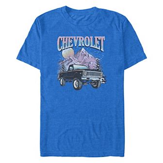Men's Chevrolet Mountain Graphic Tee