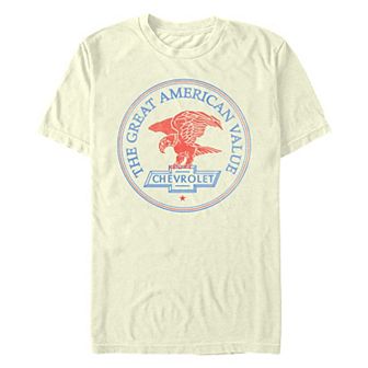 Men's Chevy The Great Value Stamp Graphic Tee