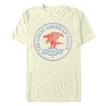Men's Chevy The Great Value Stamp Graphic Tee