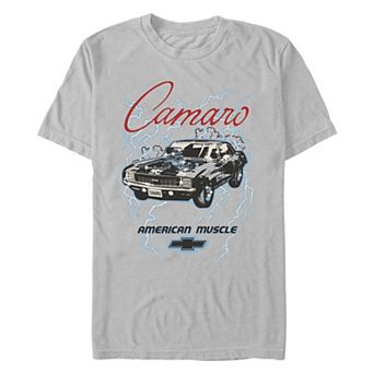 Men's Camaro Lightning Graphic Tee