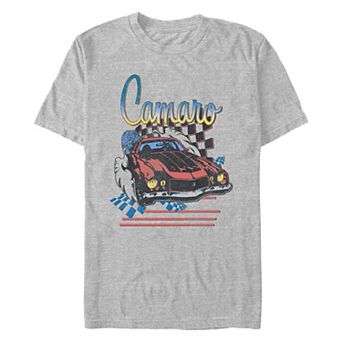 Men's Camaro Graphic Poster