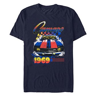 Men's Camaro 1969 Graphic Poster
