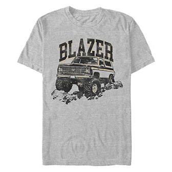 Men's Blazer Vintage Graphic Tee