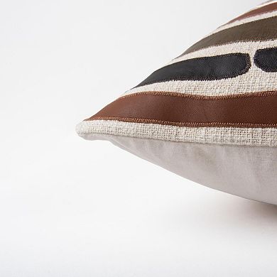 Rizzy Home Rome Pillow Cover