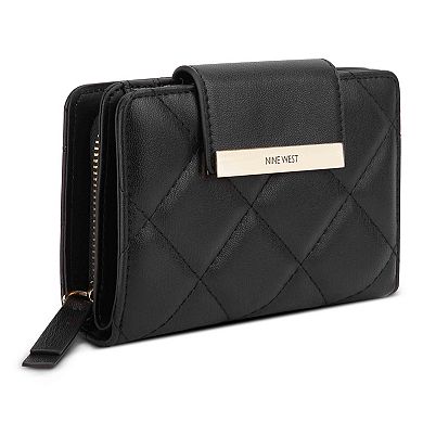 Nine West Mirabella Quilted French Wallet