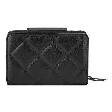 Nine West Mirabella Quilted French Wallet