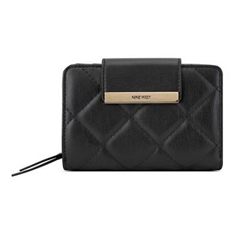 Nine West Mirabella Quilted French Wallet