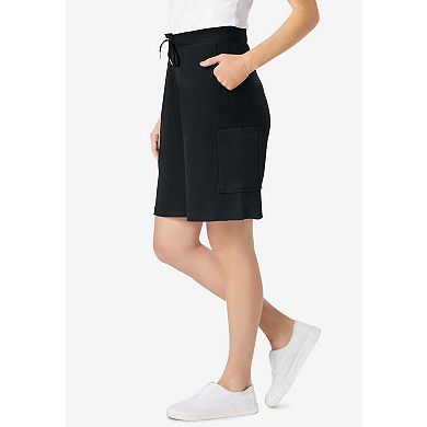 Woman Within Plus Size Cargo Short