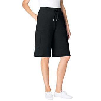 Woman Within Plus Size Cargo Short