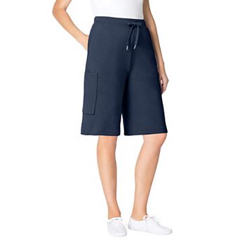 Woman Within Plus Size Cargo Short