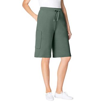 Woman Within Plus Size Cargo Short