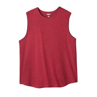 KingSize Men's Big & Tall Silver Cooling Muscle Tank