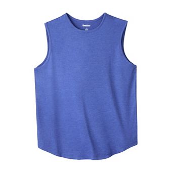 KingSize Men's Big & Tall Silver Cooling Muscle Tank