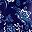 Navy Porcelain Floral