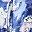 Navy Spray Floral