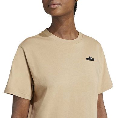 Women's adidas Slide Graphic Sportswear T-Shirt