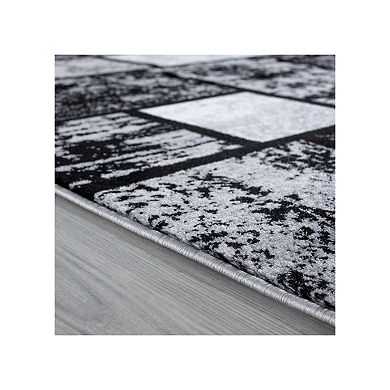 Luxe Weavers Geometric Color Block Modern Area Rug