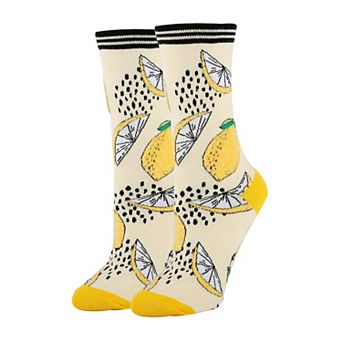 Women's Crew Socks - Slightly Bitter