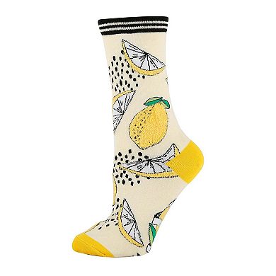Women's Crew Socks - Slightly Bitter