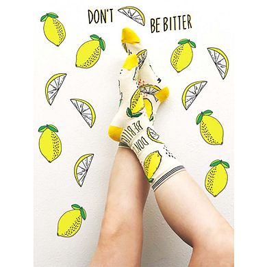 Women's Crew Socks - Slightly Bitter
