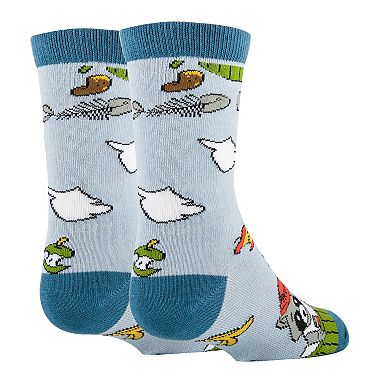 Kid's Crew Socks - Trash Panda