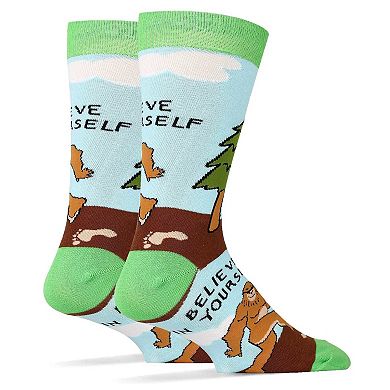 Men's Crew Socks - Believe