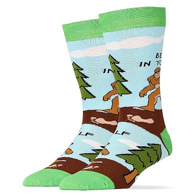Men's Crew Socks - Believe