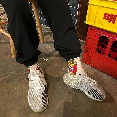 Women's Crew Socks - Fries Before Guys