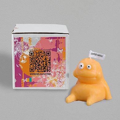 Ventray Home Mudman Shaped Scented Candle, Big Mud Monster Soy Wax Candle