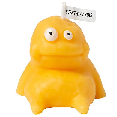 Ventray Home Mudman Shaped Scented Candle, Big Mud Monster Soy Wax Candle