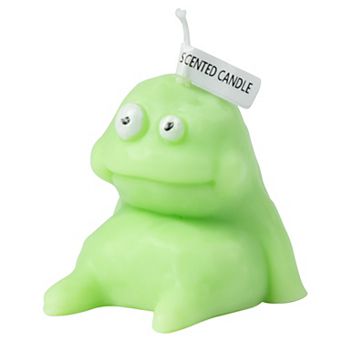Ventray Home Mudman Shaped Scented Candle, Big Mud Monster Soy Wax Candle