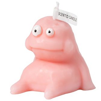 Ventray Home Mudman Shaped Scented Candle, Big Mud Monster Soy Wax Candle